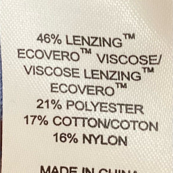 RW&CO. Blue v neck sweater. - Picture 4 of 4